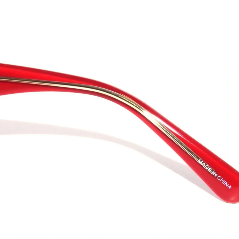 Ray-Ban | Accessories | Ray Ban Jeffrey 5388 5987 5 Red Transparent ...